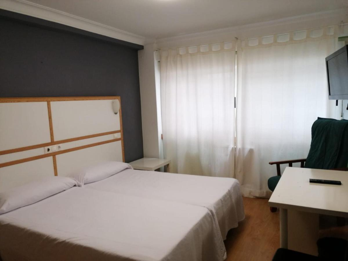 Hostal Mara La Coruña Eksteriør bilde