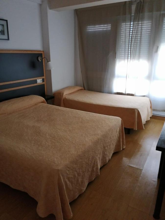 Hostal Mara La Coruña Eksteriør bilde
