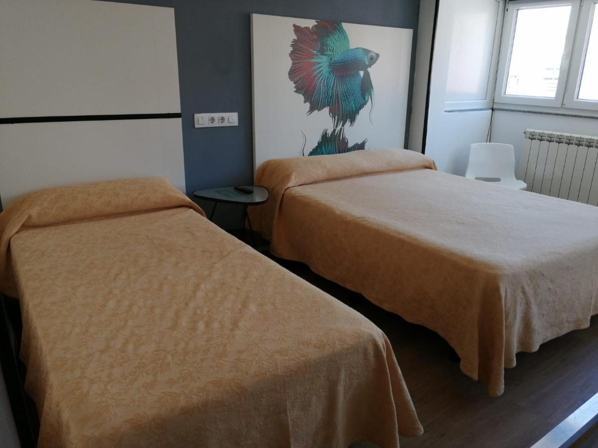 Hostal Mara La Coruña Eksteriør bilde