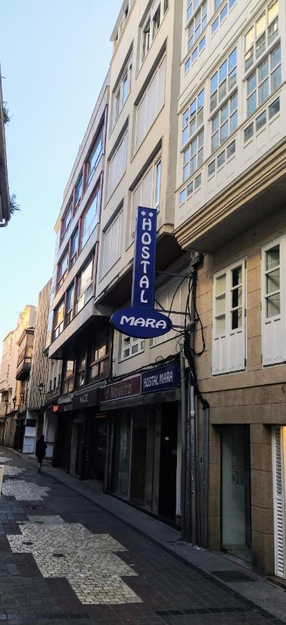 Hostal Mara La Coruña Eksteriør bilde