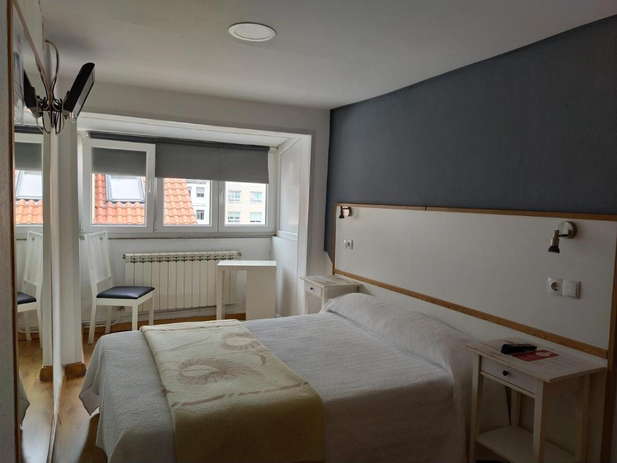 Hostal Mara La Coruña Eksteriør bilde