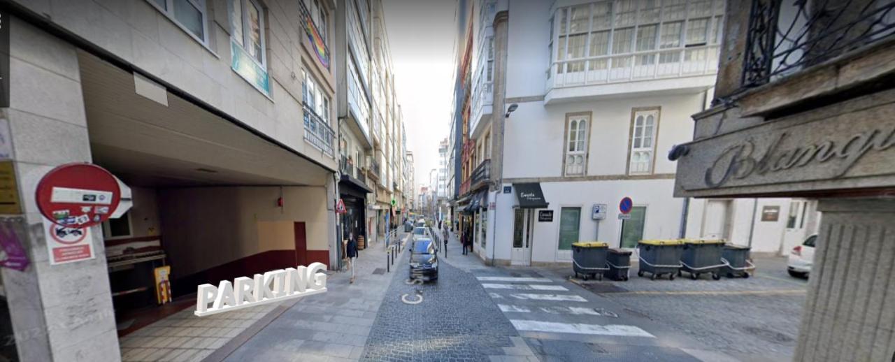 Hostal Mara La Coruña Eksteriør bilde