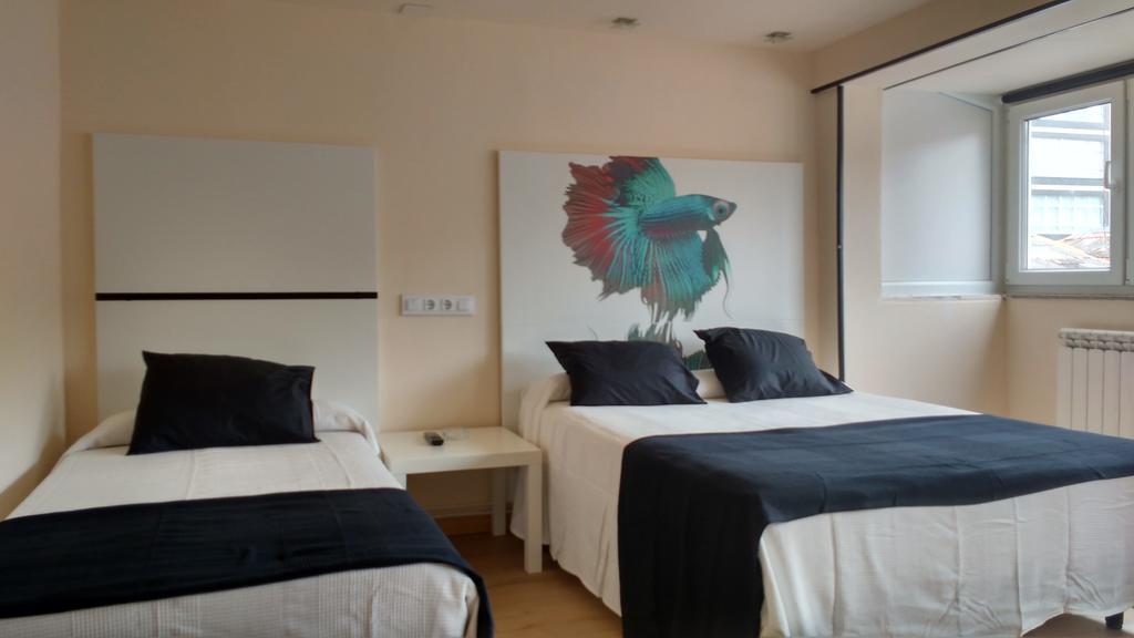 Hostal Mara La Coruña Eksteriør bilde