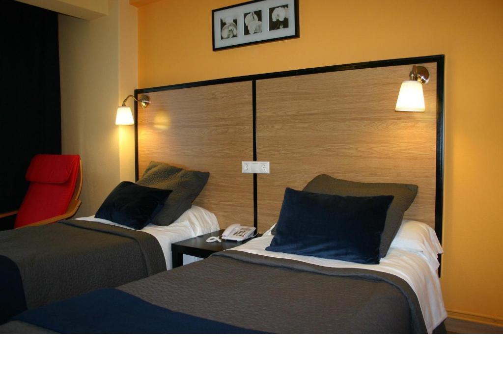 Hostal Mara La Coruña Eksteriør bilde