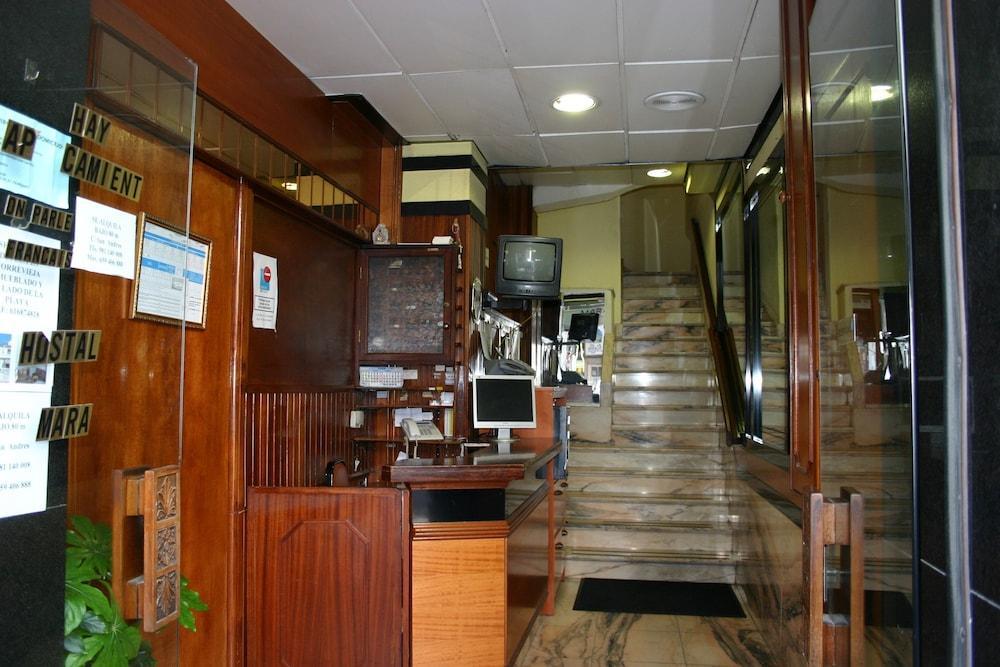 Hostal Mara La Coruña Eksteriør bilde